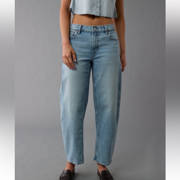 American Eagle Outfitters Denim - American Eagle Outfitters Barrel Jeans